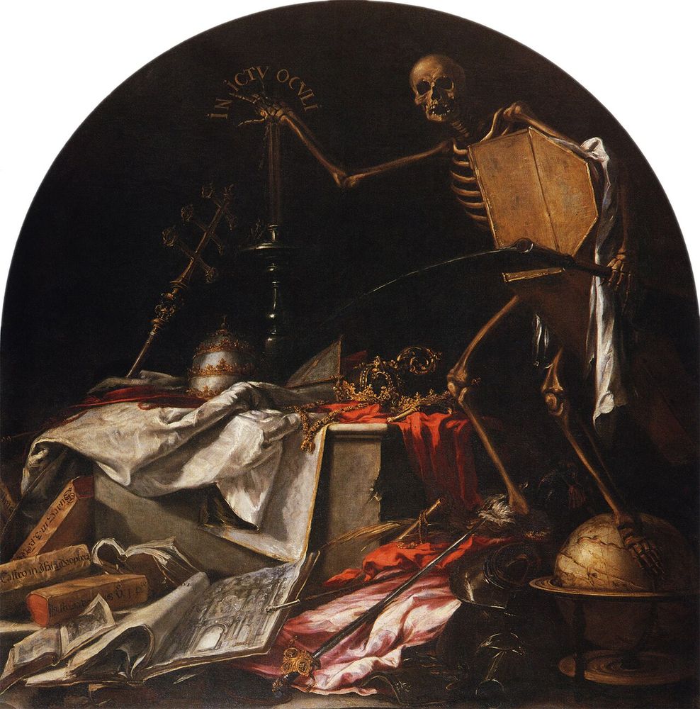 In ictu oculi, Juan de Valdés Leal