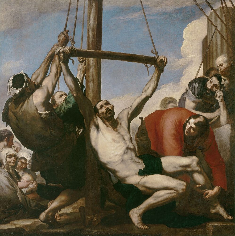 Martirio de san Felipe, José de Ribera