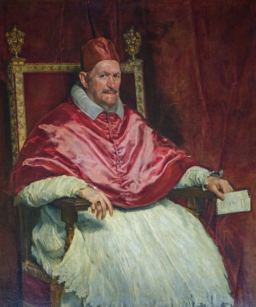 Retrato del papa Inocencio X, Diego Velázquez