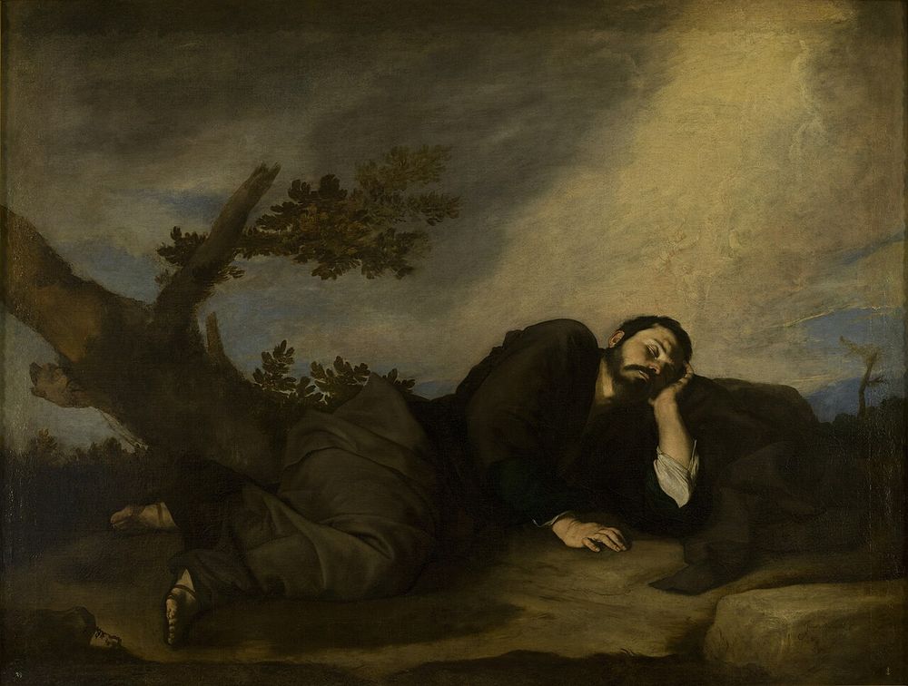 El sueño de Jacob, José de Ribera