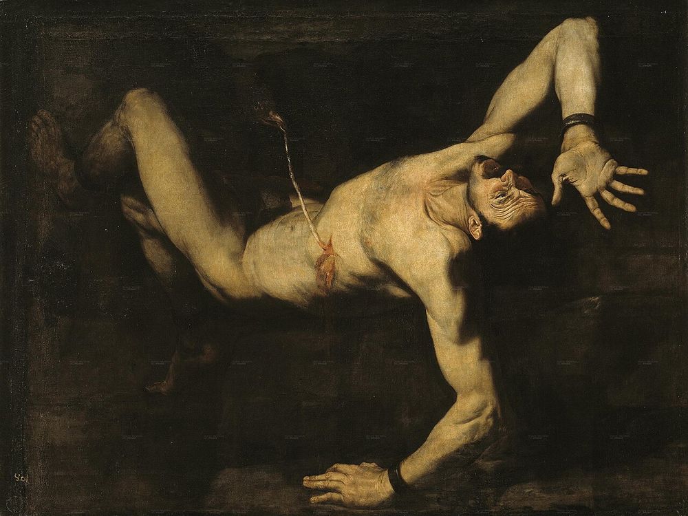 Ticio, José de Ribera