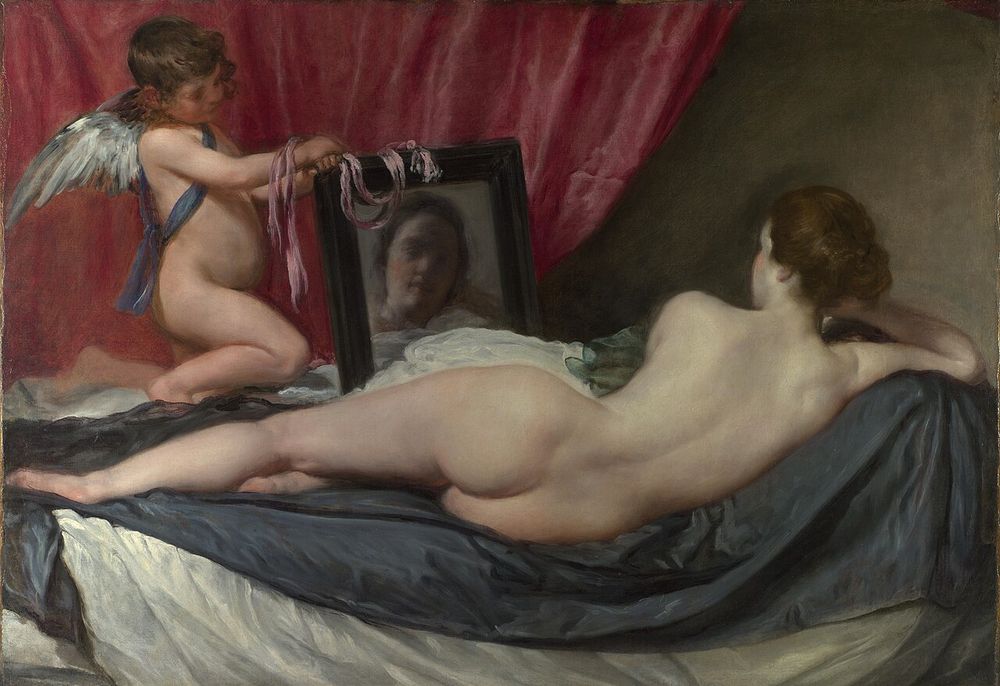 La Venus del espejo, Diego Velázquez