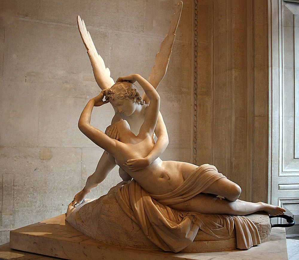 Eros y Psique, Antonio Canova