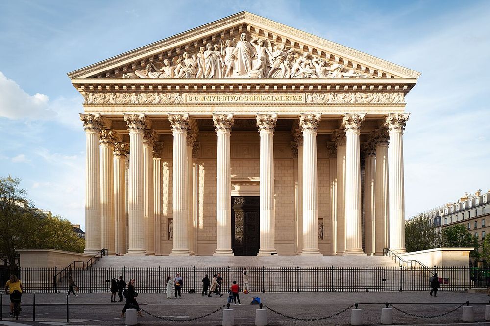 Iglesia de la Madeleine (la Magdalena de París), Pierre-Alexandre Vignon