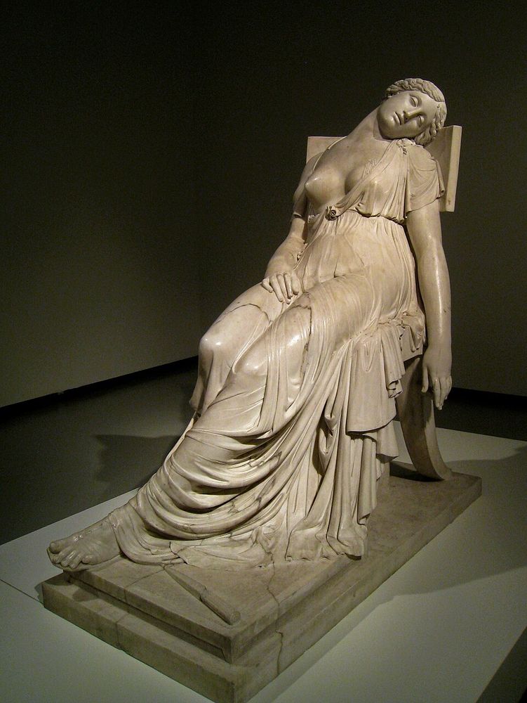 Lucrecia muerta, Damià Campeny