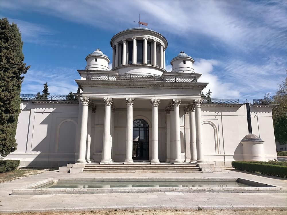 Observatorio Astronómico de Madrid, Juan de Villanueva