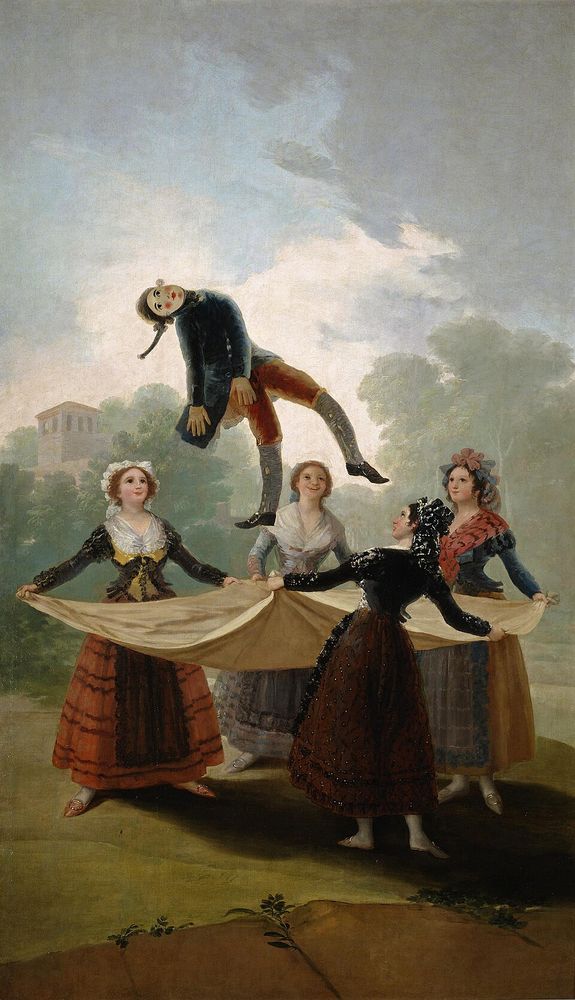 El pelele, Francisco de Goya