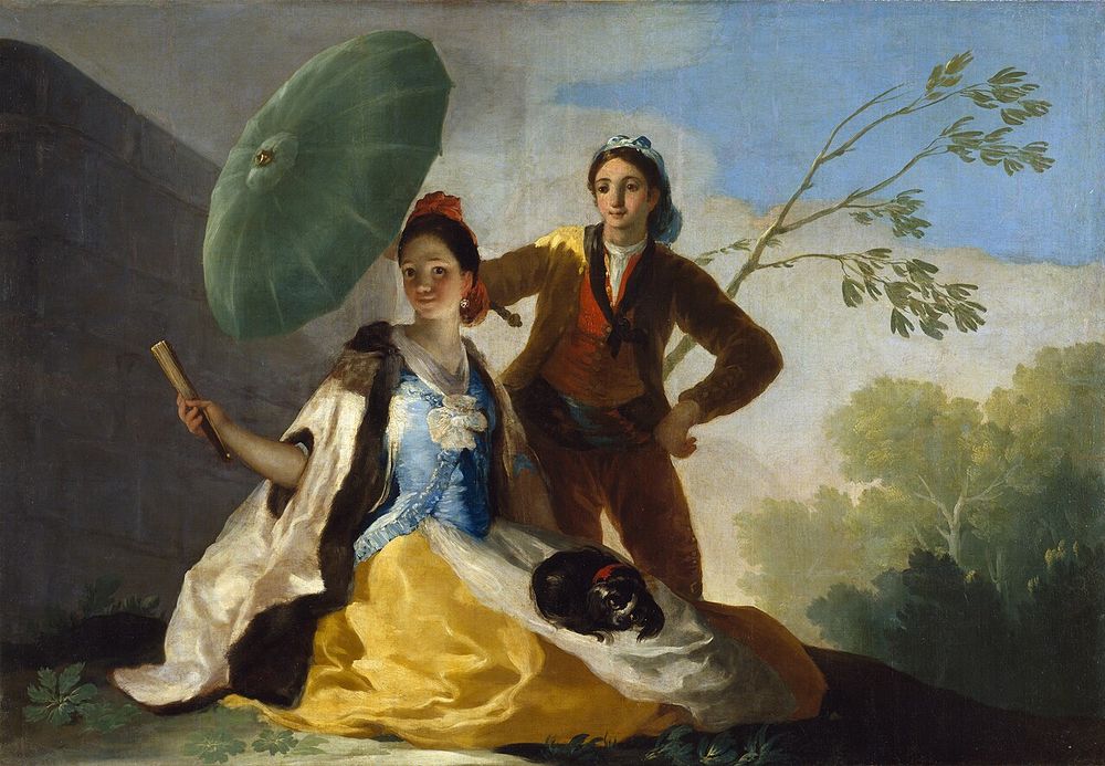 El quitasol, Francisco de Goya