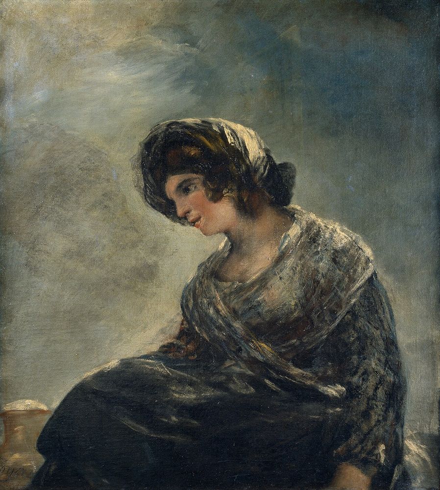 La lechera de Burdeos, Francisco de Goya
