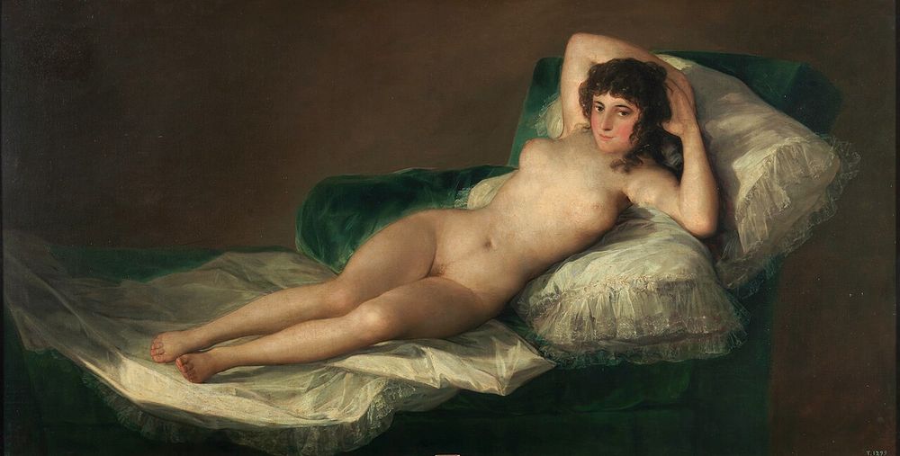 La maja desnuda, Francisco de Goya