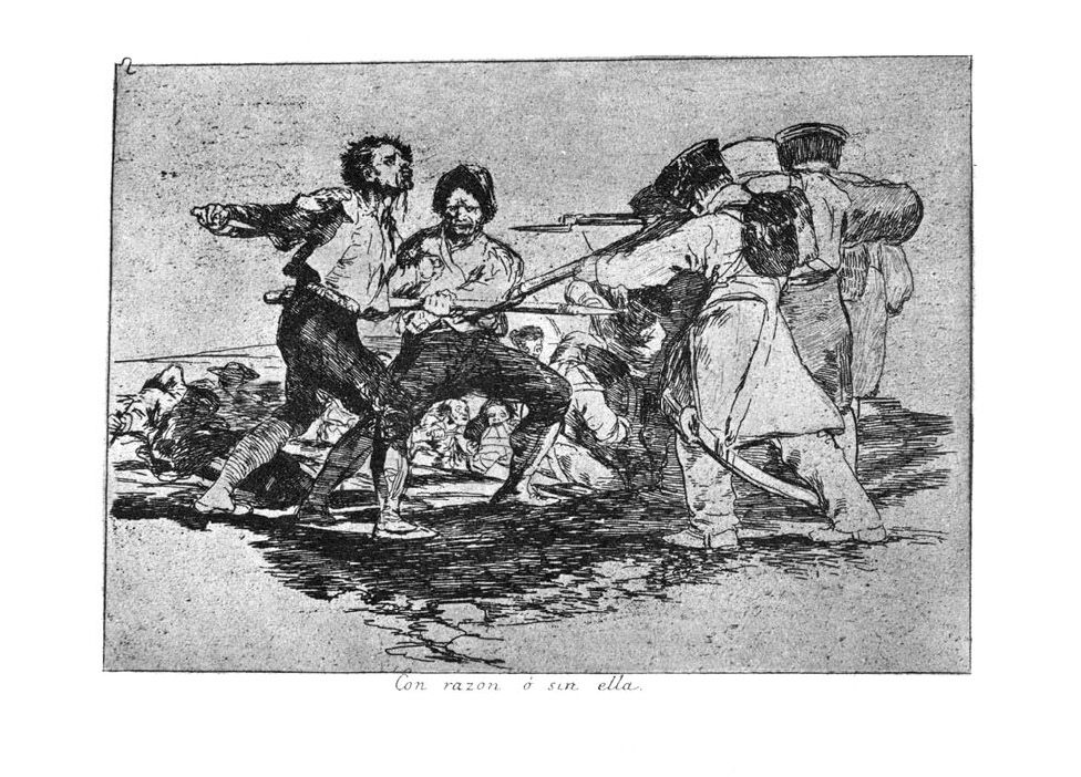 Los desastres de la guerra, Francisco de Goya
