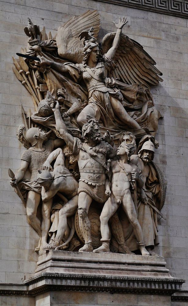 La partida de los voluntarios de 1792 (La Marsellesa), François Rude