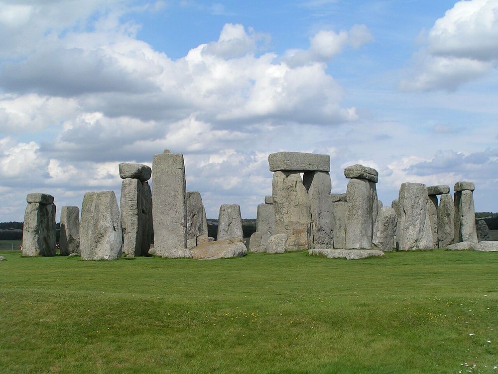 Stonehenge, Anónimo