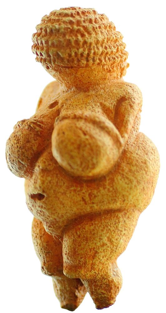 Venus de Willendorf, Anónimo