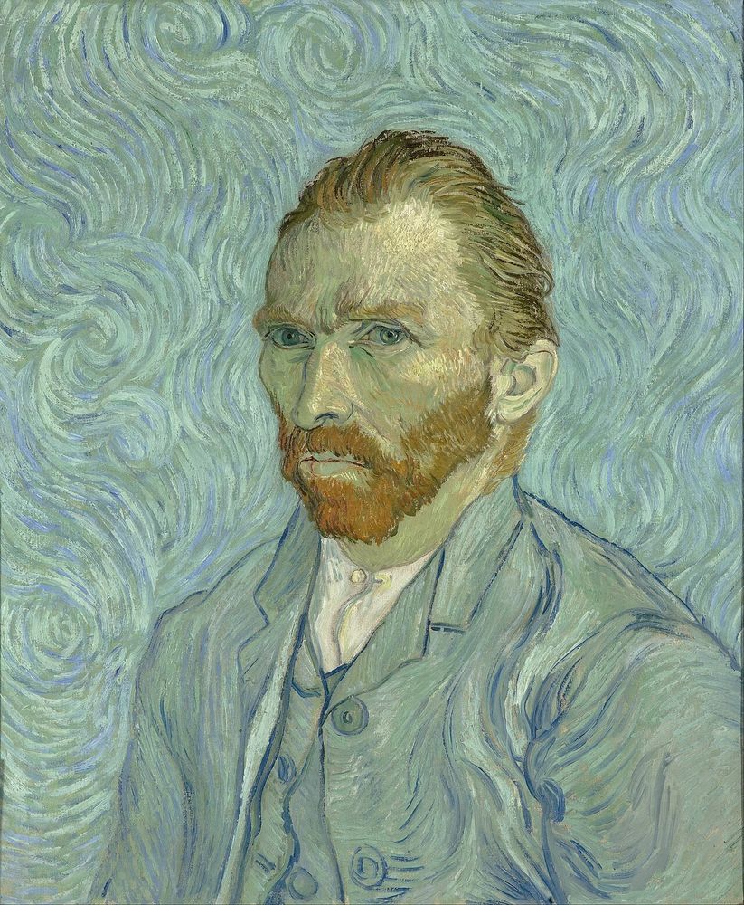 Autorretrato (1889), Vincent van Gogh