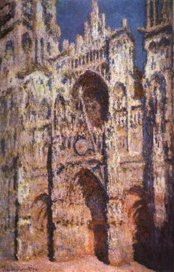 La catedral de Ruan (serie), Claude Monet