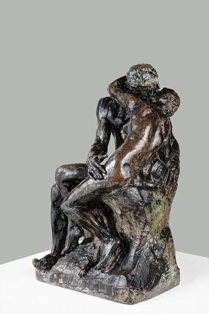 El beso, Auguste Rodin