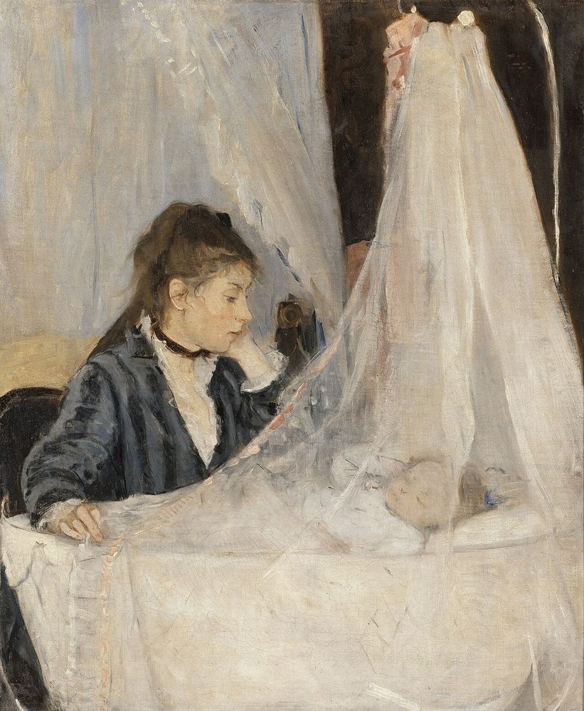 La cuna, Berthe Morisot