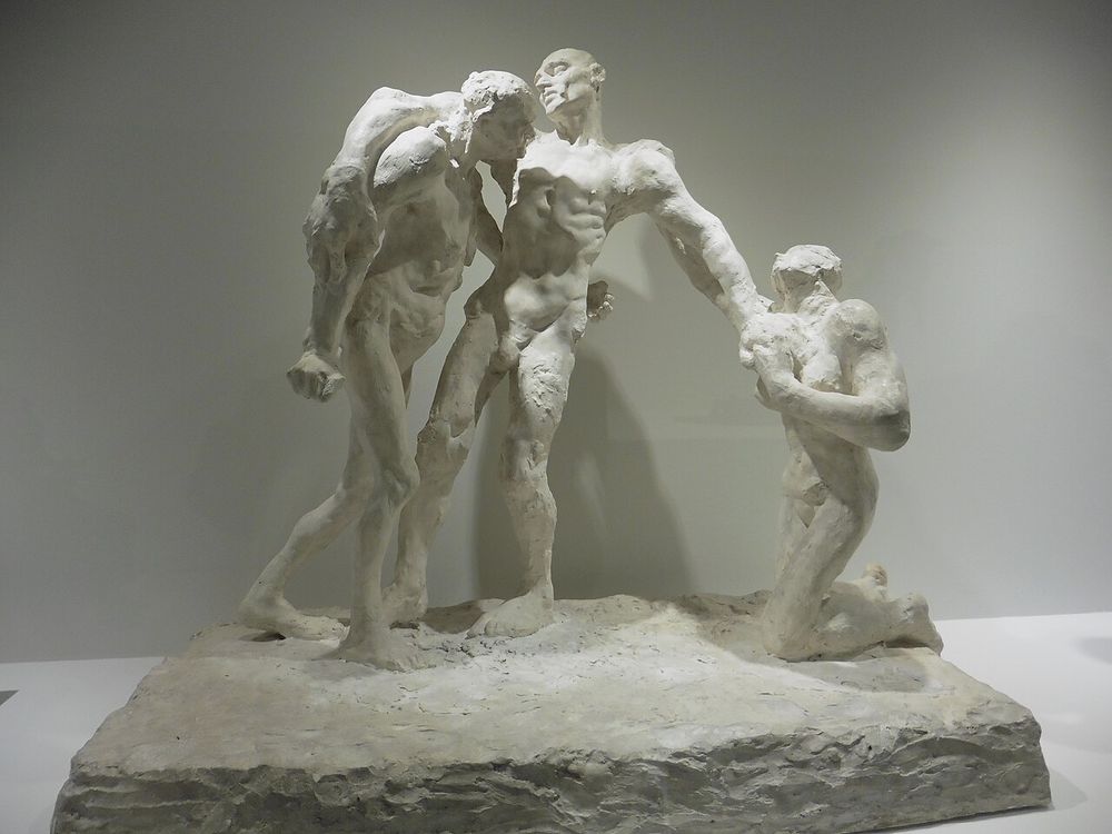 La edad madura, Camille Claudel