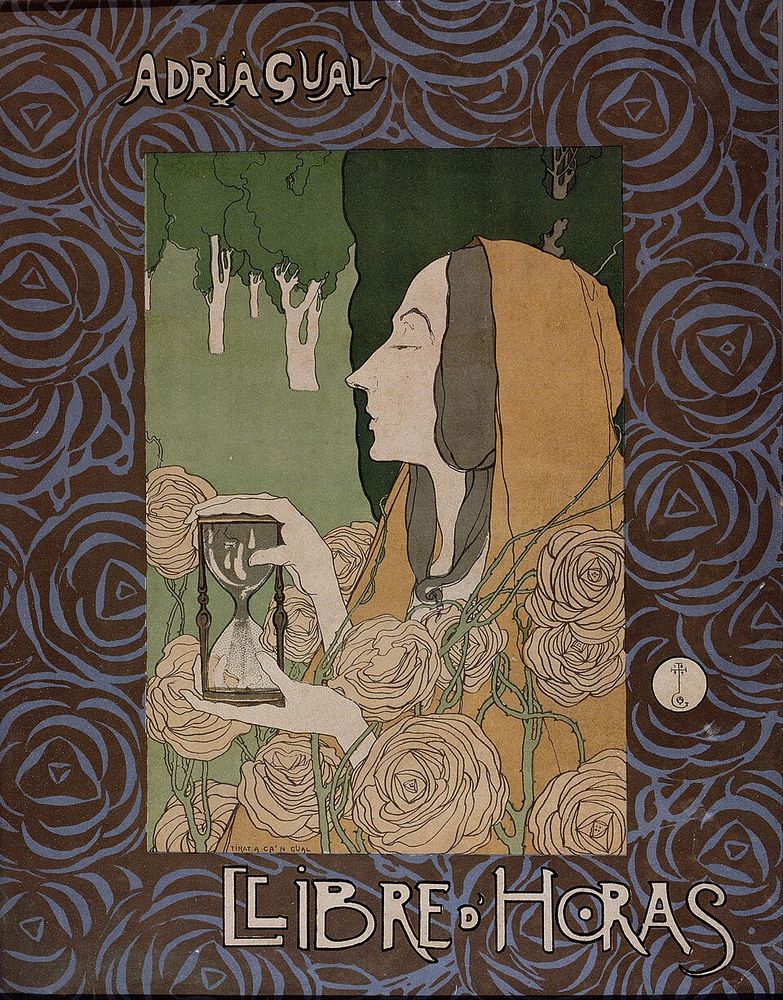 Libro de horas (Llibre d’horas), Adrià Gual