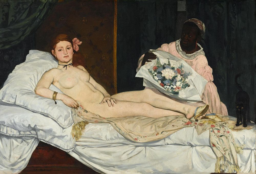 Olympia, Édouard Manet