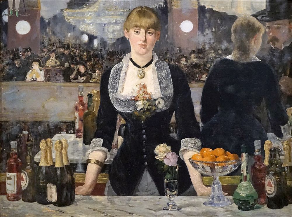 Un bar del Folies-Bergère, Édouard Manet