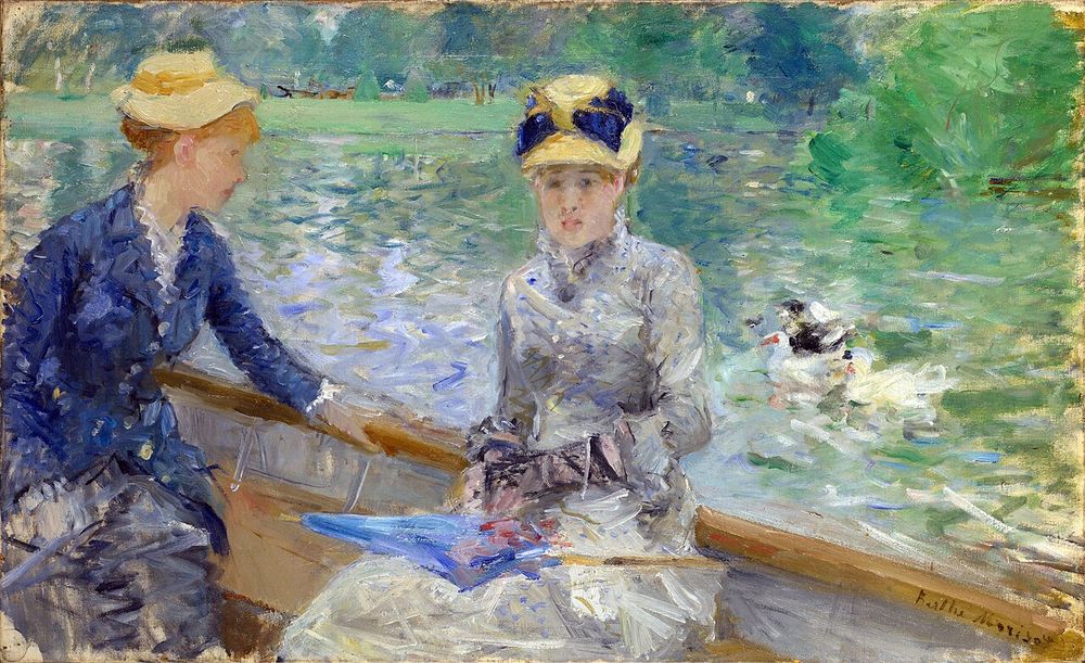 Un día de verano, Berthe Morisot