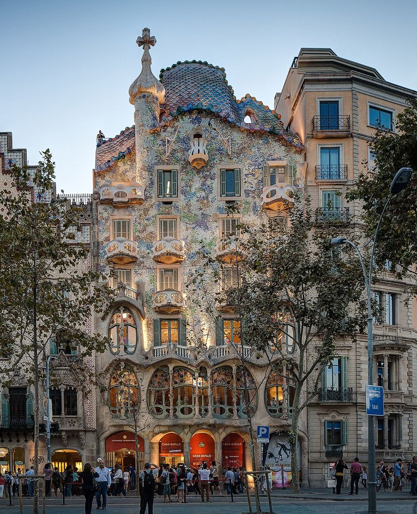 Casa Batlló, Antoni Gaudí