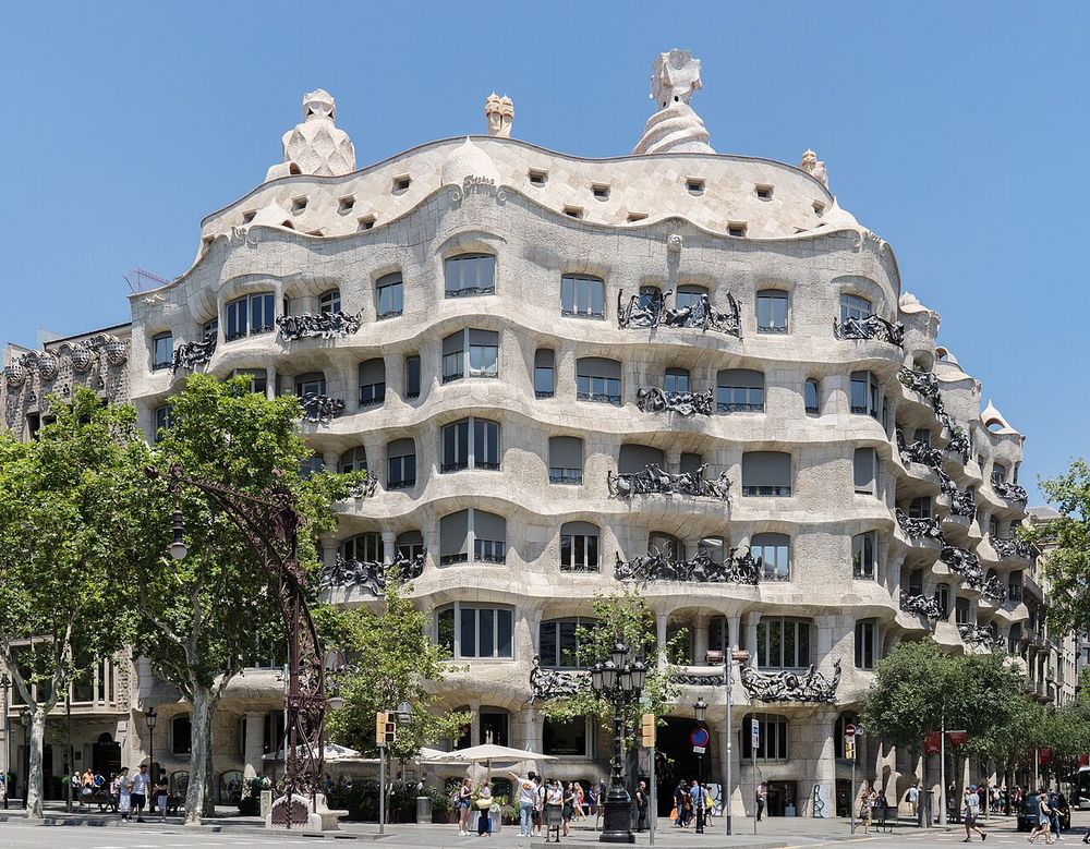 Casa Milà (La Pedrera), Antoni Gaudí