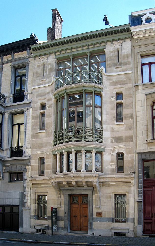 Casa Tassel, Victor Horta