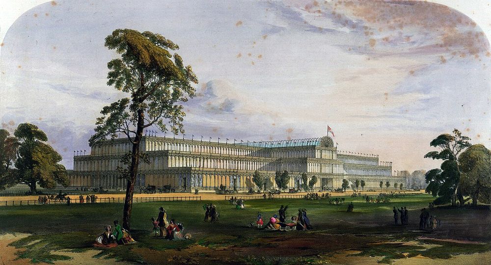 Palacio de Cristal (Crystal Palace), Joseph Paxton