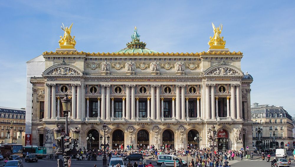 Ópera de París (Palacio Garnier), Charles Garnier