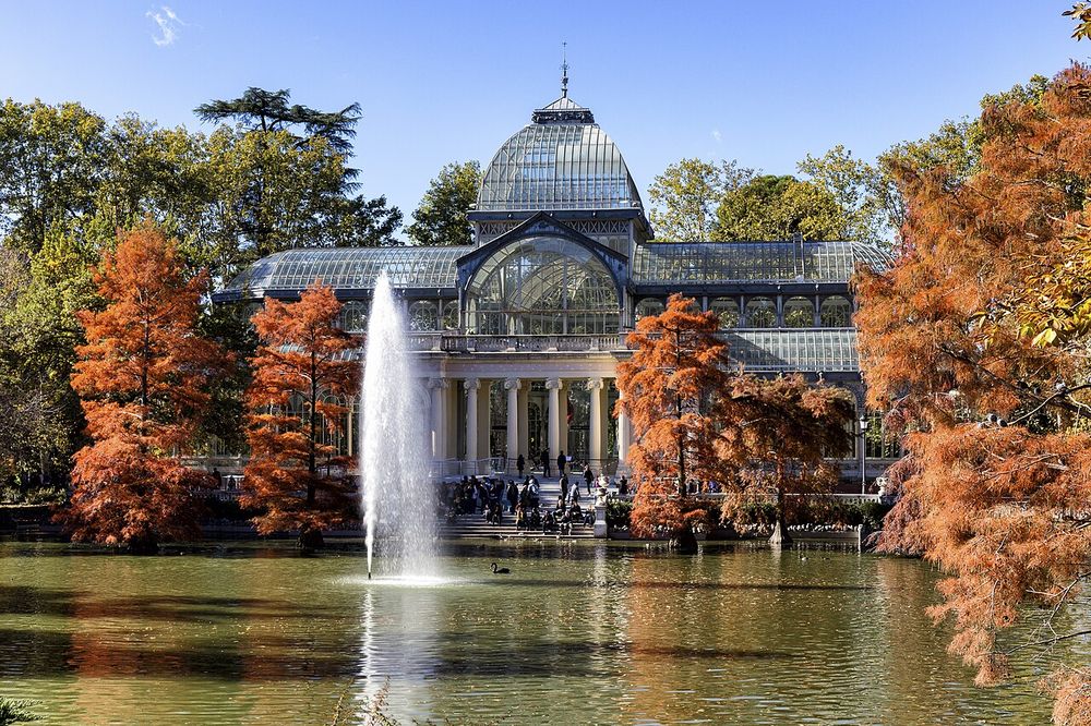 Palacio de Cristal del Retiro, Ricardo Velázquez Bosco (con el ingeniero Alberto de Palacio)
