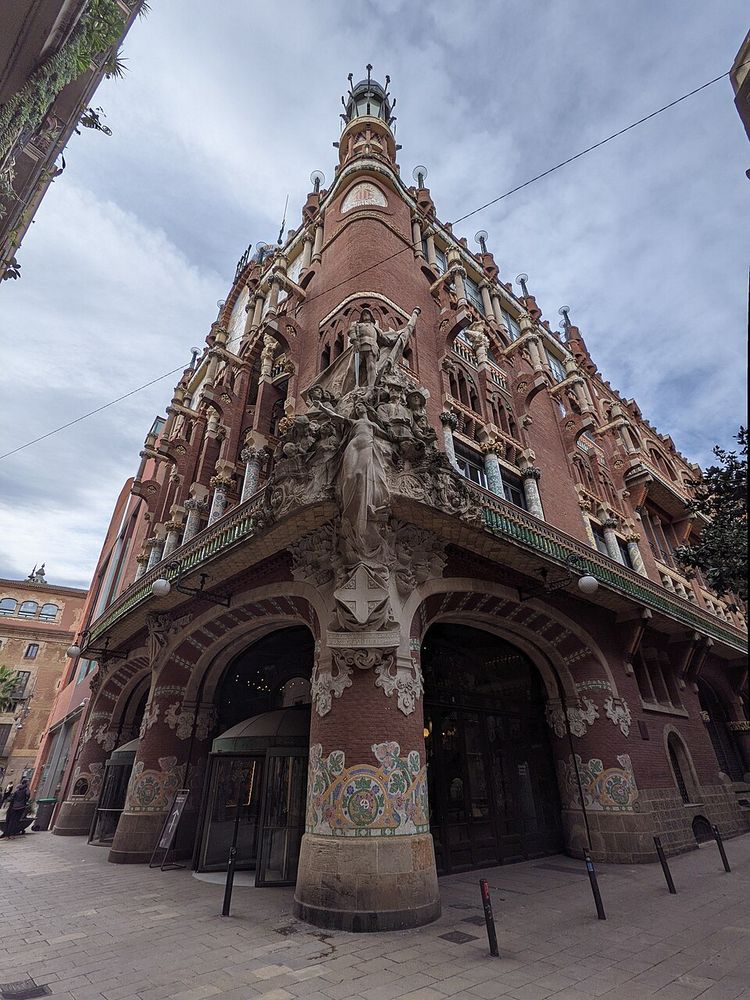 Palau de la Música Catalana, Lluís Domènech i Montaner