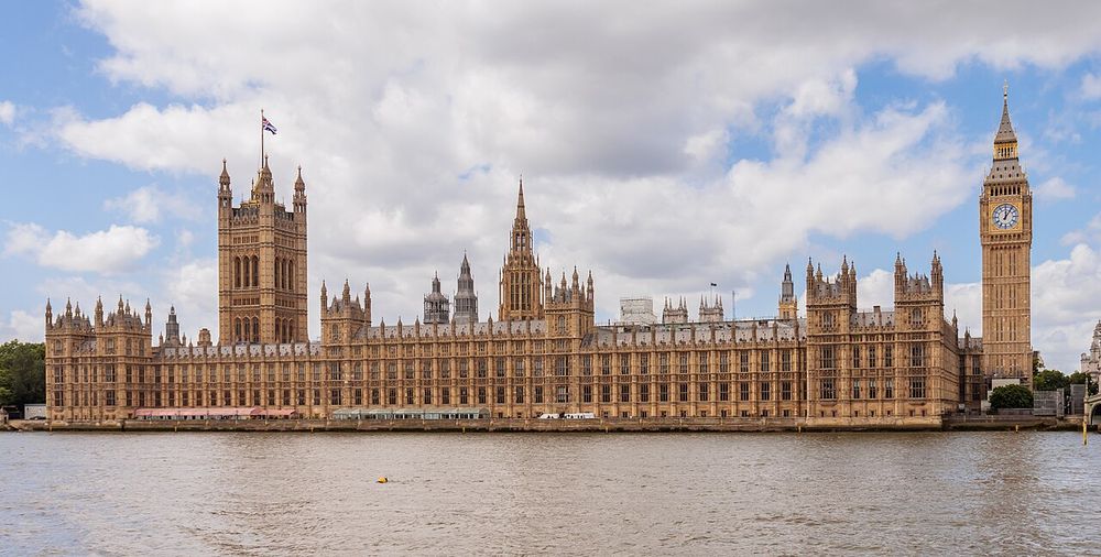 Palacio de Westminster (Parlamento de Londres), Charles Barry y Augustus W. N. Pugin