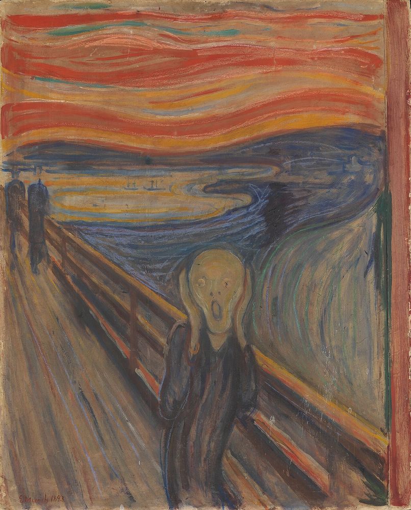 El grito, Edvard Munch