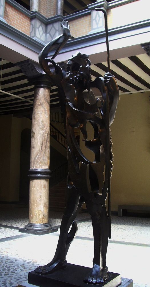 El profeta (Gran profeta), Pablo Gargallo
