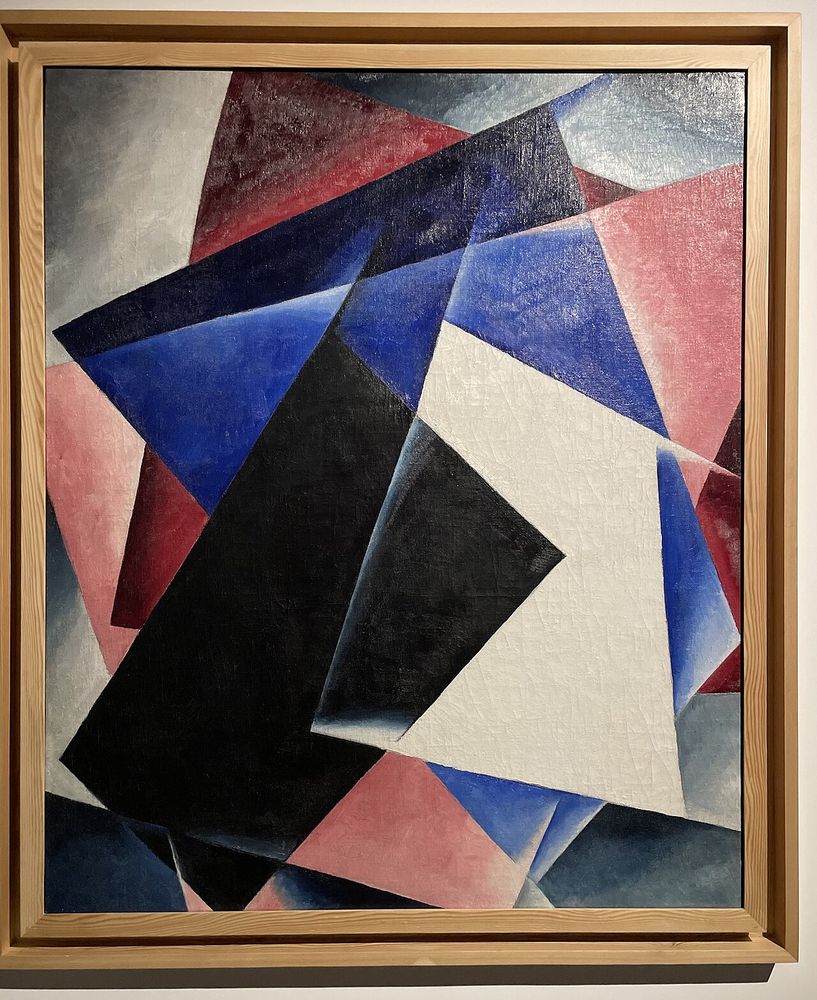 Arquitectura pictórica (serie), Liubov Popova