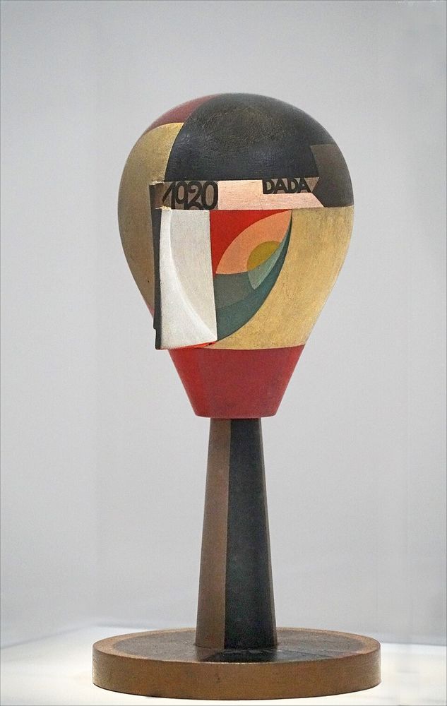 Cabeza dadá, Sophie Taeuber-Arp
