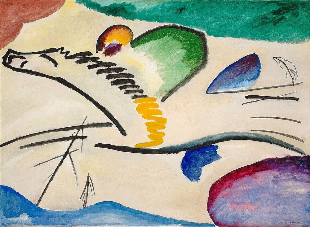 Lírica, Vasili Kandinsky