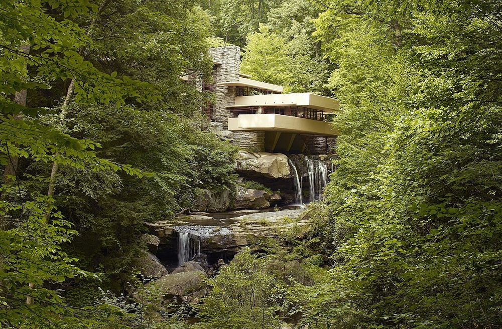 Casa de la Cascada (Casa Kaufmann), Frank Lloyd Wright