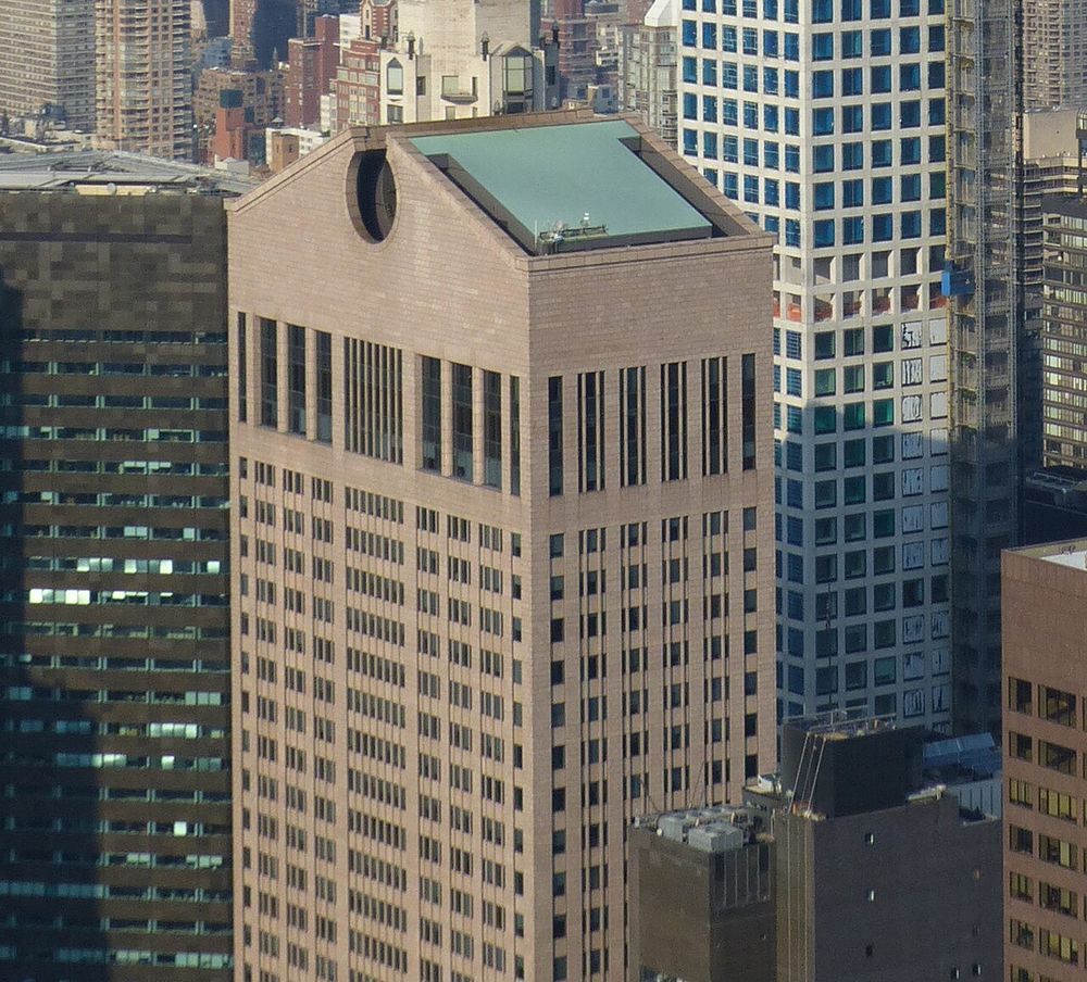 Edificio AT&T (550 Madison Avenue), Philip Johnson y John Burgee