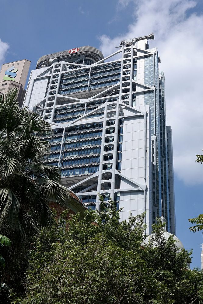 Edificio HSBC (Hong Kong), Norman Foster