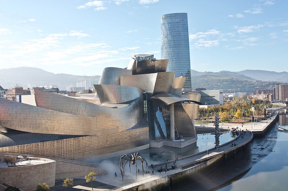 Museo Guggenheim Bilbao, Frank Gehry