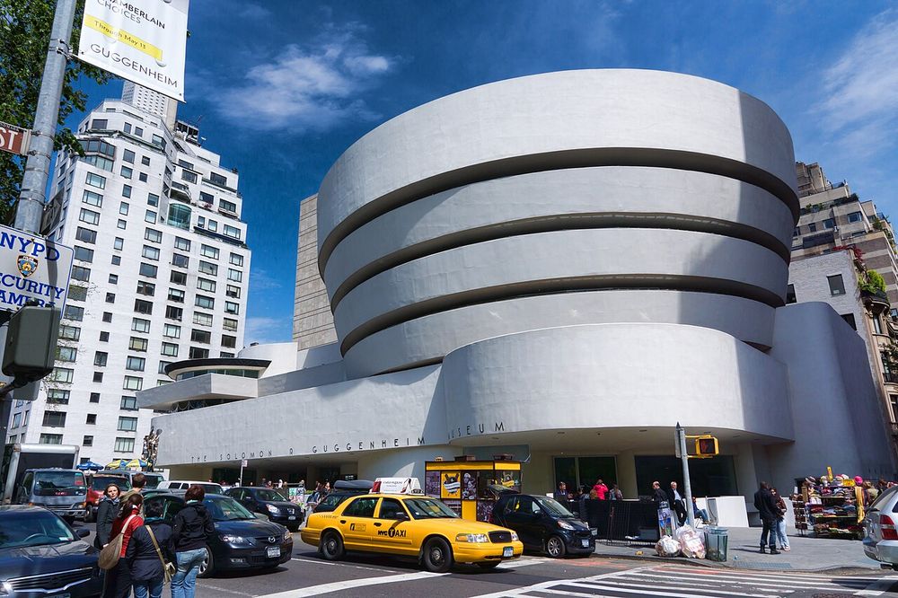 Museo Solomon R. Guggenheim de Nueva York, Frank Lloyd Wright