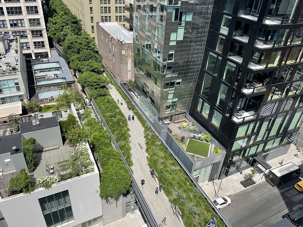 High Line (Nueva York), James Corner Field Operations, Diller Scofidio + Renfro y Piet Oudolf