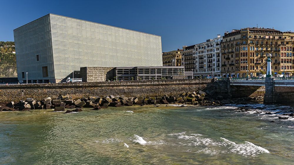 Palacio de Congresos y Auditorio Kursaal, Rafael Moneo