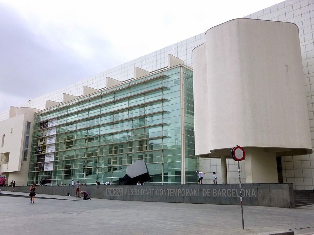 Museo de Arte Contemporáneo de Barcelona (MACBA), Richard Meier