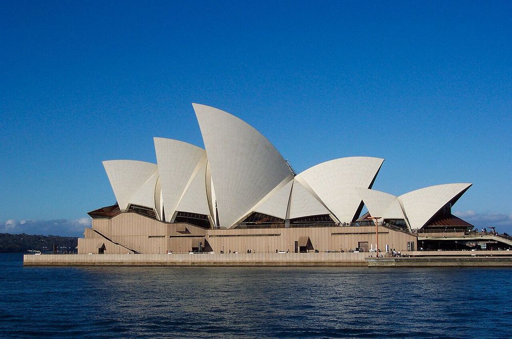 Ópera de Sídney, Jørn Utzon