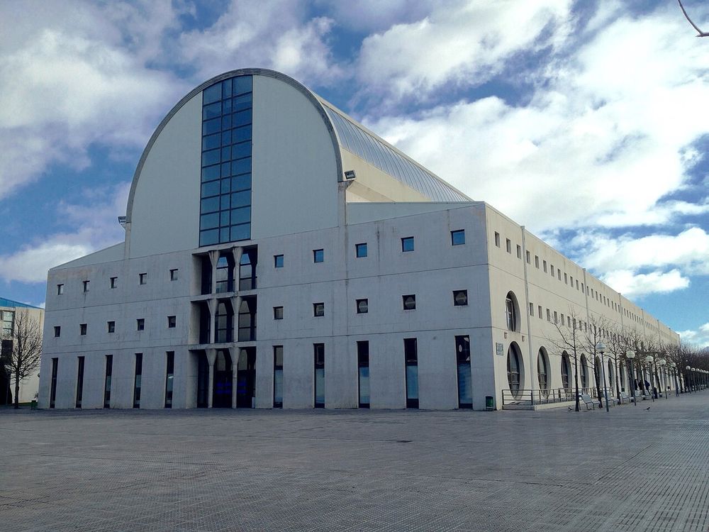 Universidad Pública de Navarra (campus de Arrosadía), Francisco Javier Sáenz de Oiza